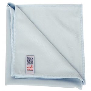 Blue Microglass Commercial Cleaning Cloth