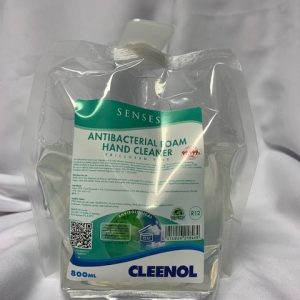 antibacterial foam hand cleaner