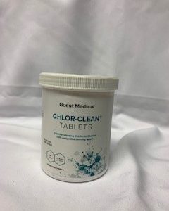 Chlor-clean tablets